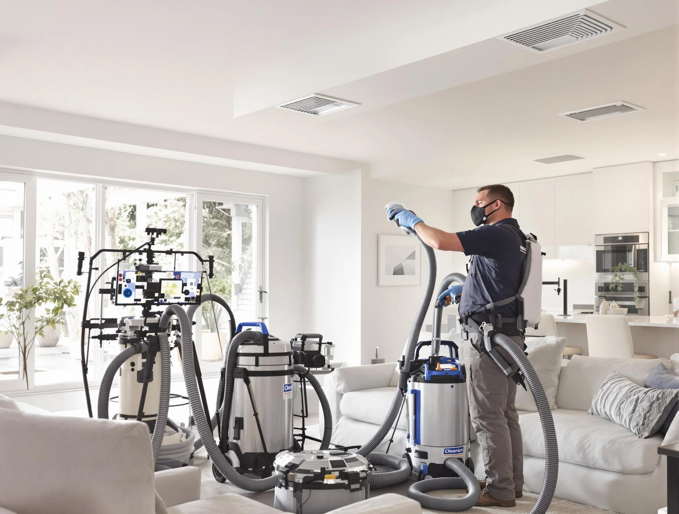 Professional AC duct cleaning by Stoughton Air Duct Cleaning in Stoughton