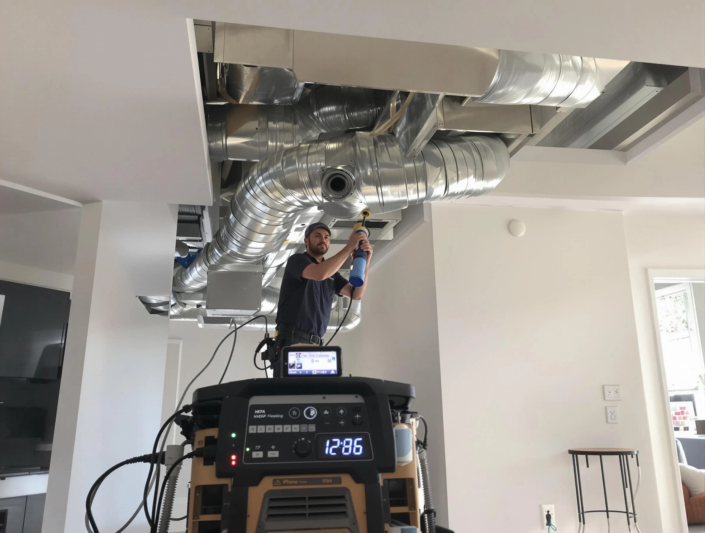 Advanced pure air duct cleaning by Stoughton Air Duct Cleaning in Stoughton