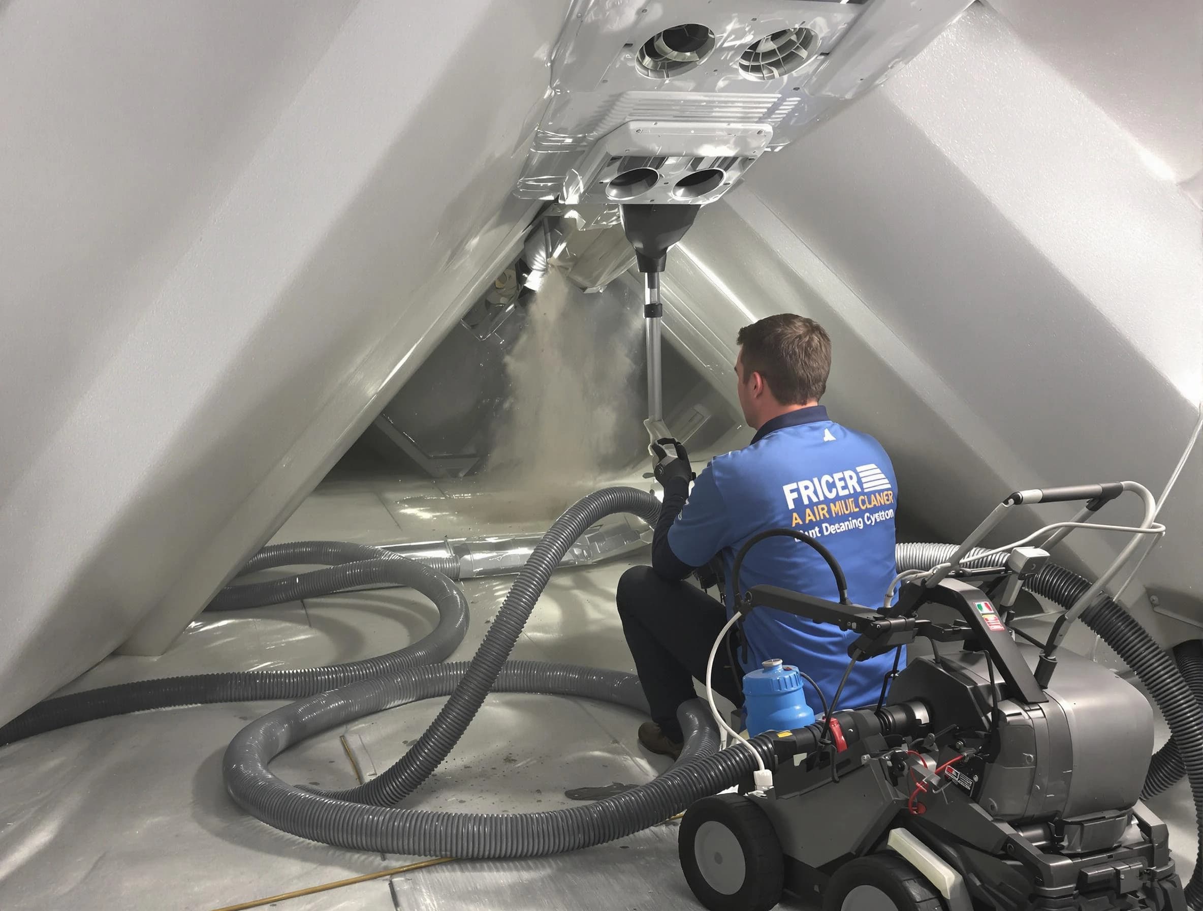 Expert residential duct cleaning by Stoughton Air Duct Cleaning in Stoughton