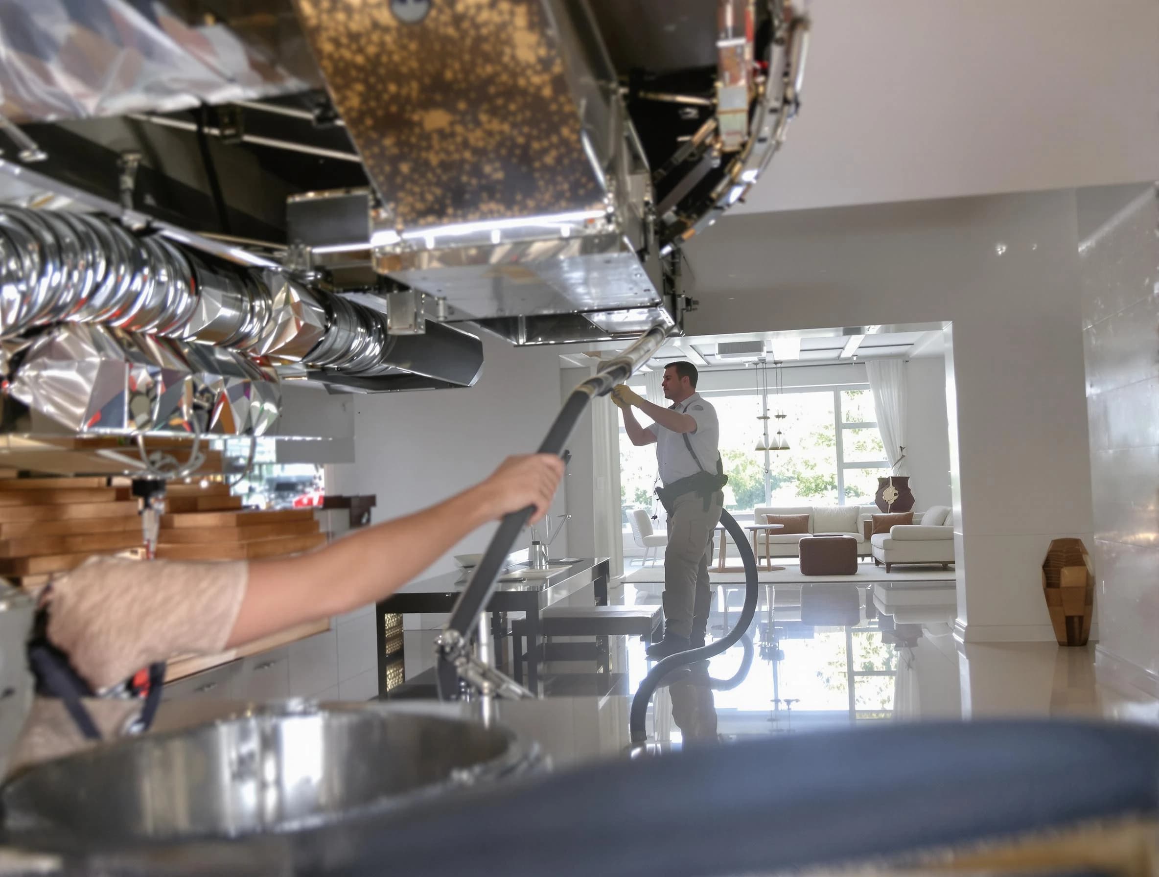 AC Duct Cleaning service in Stoughton, MA