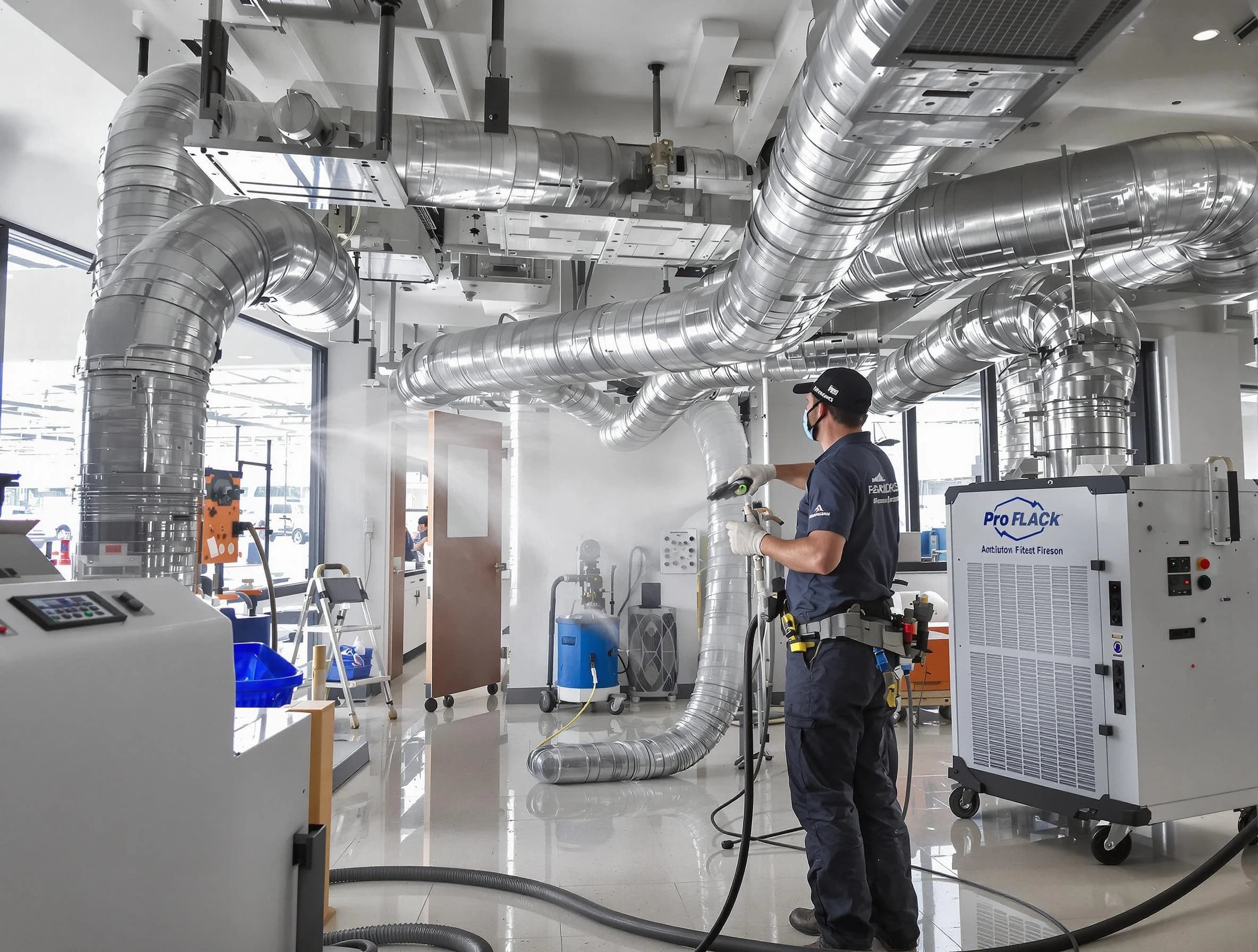 Negative Pressure service in Stoughton, MA