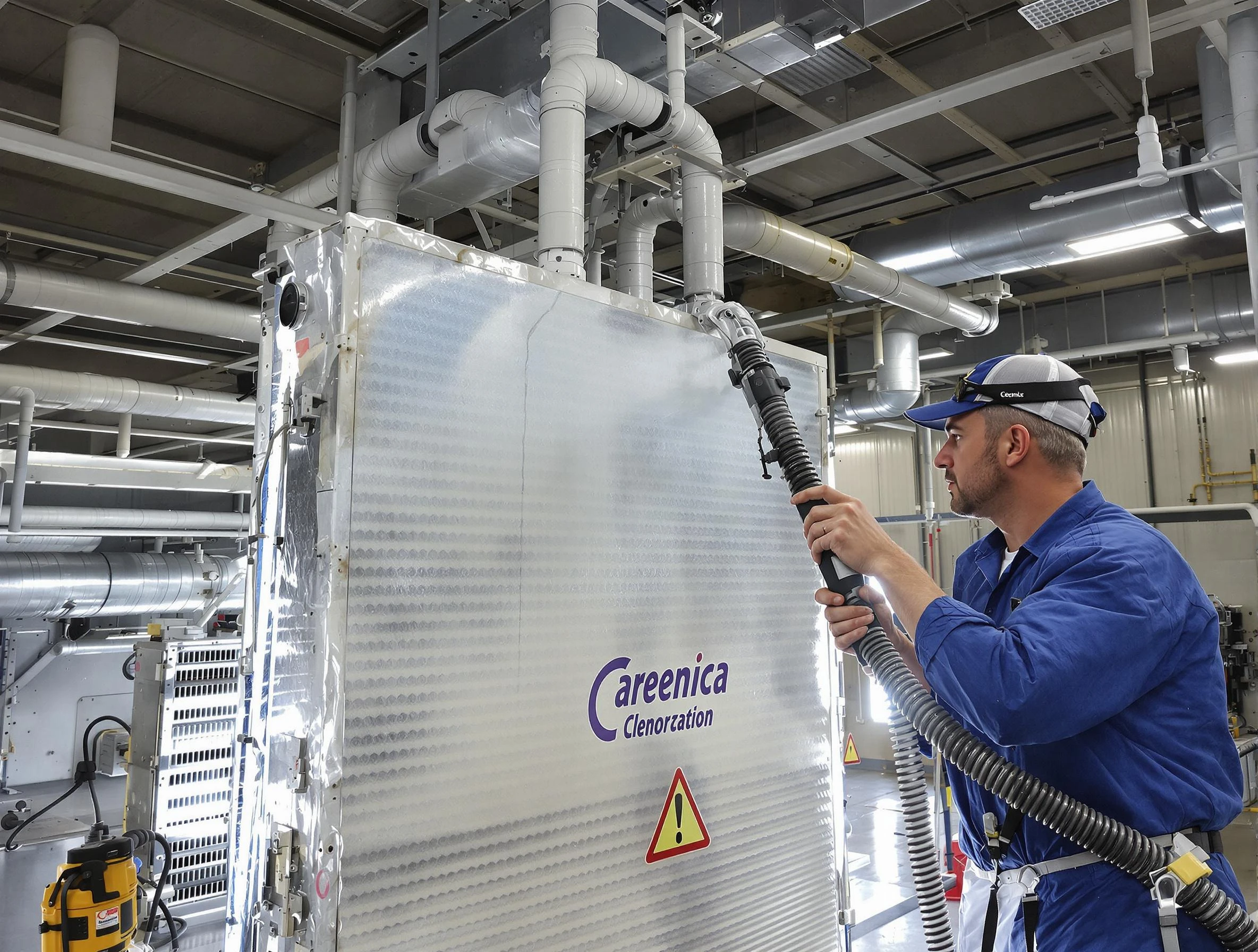 Commercial Coil Cleaning in Stoughton