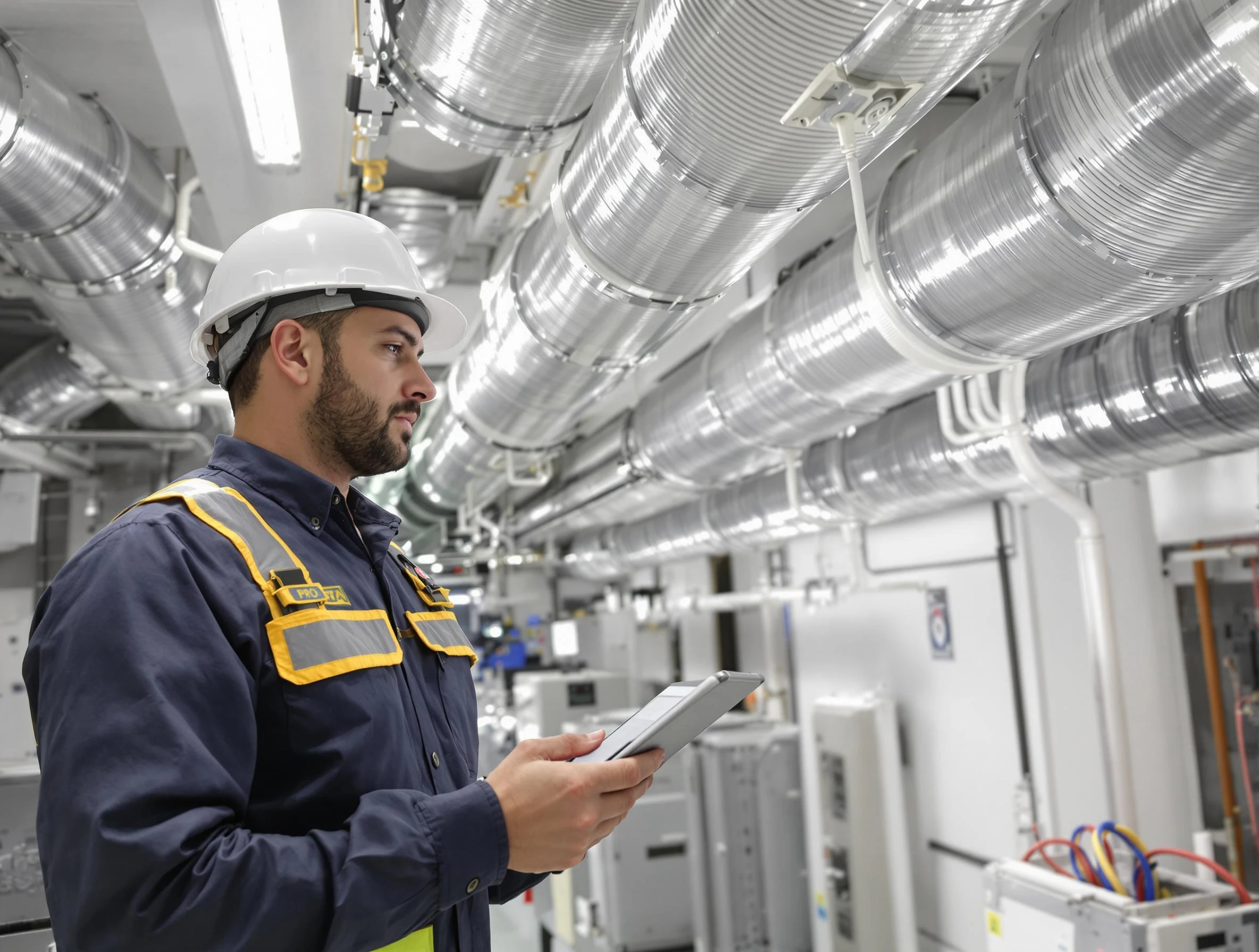 Duct Filter System Inspection in Stoughton