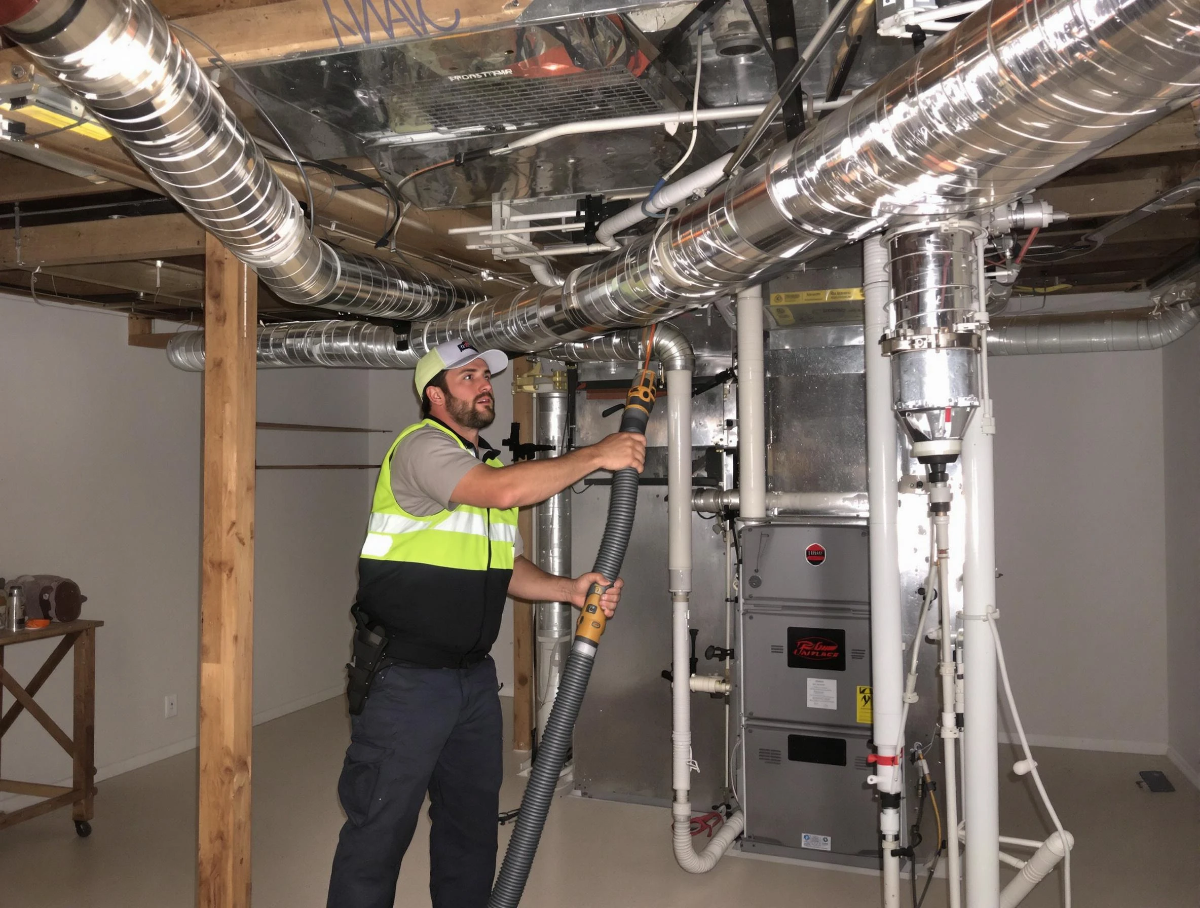 Furance Air Duct Cleaning in Stoughton