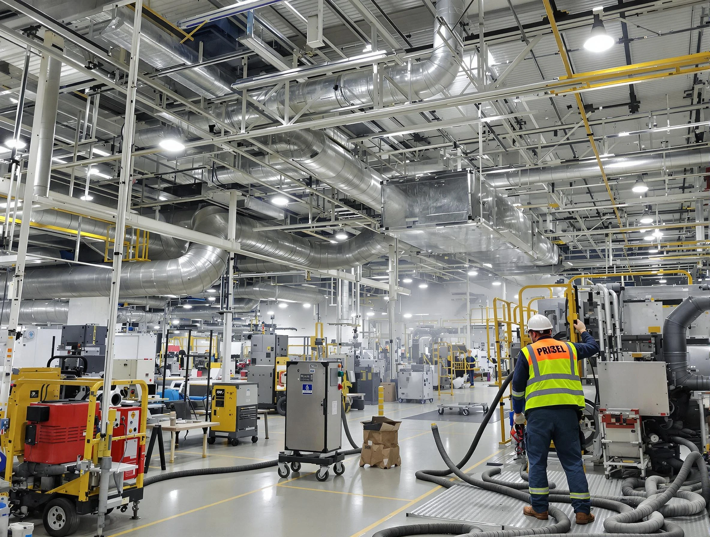 Industrial Duct Cleaning in Stoughton