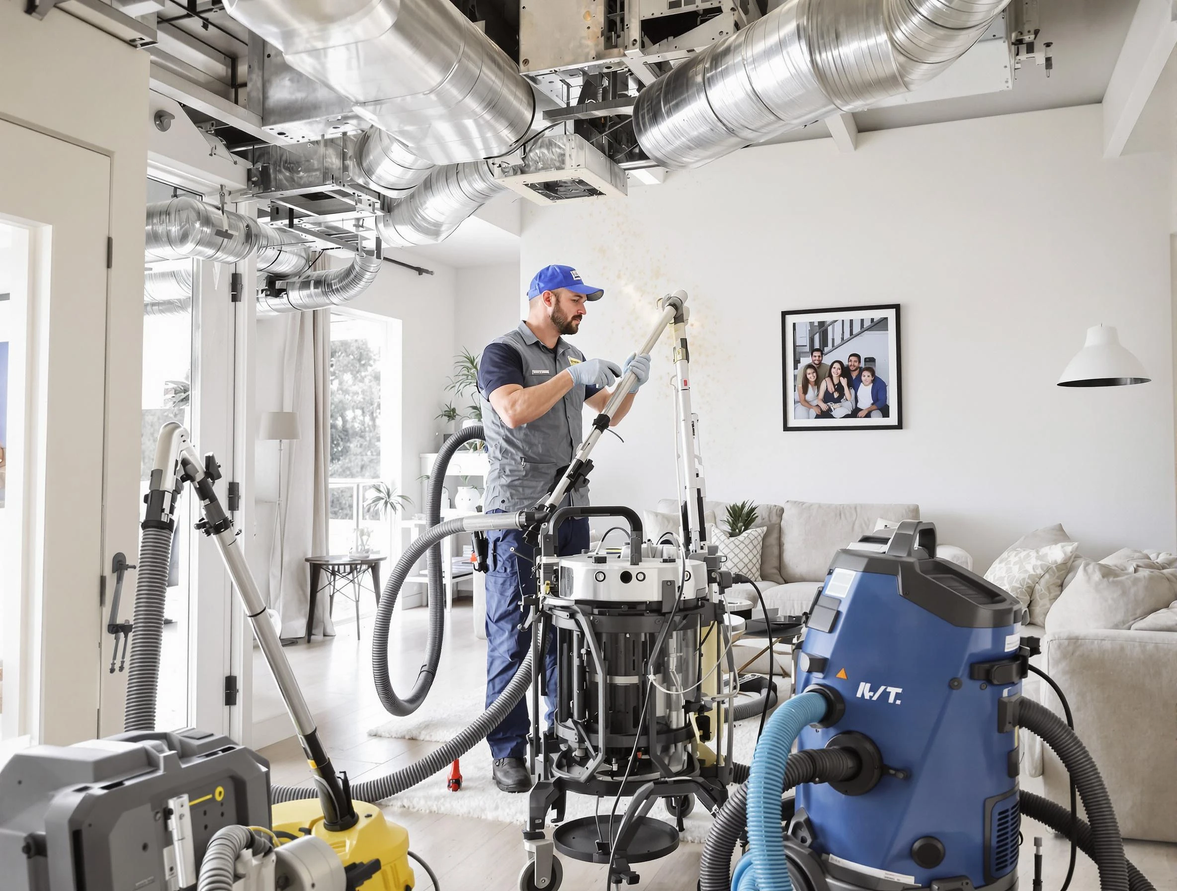 Residential Air Duct Cleaning in Stoughton