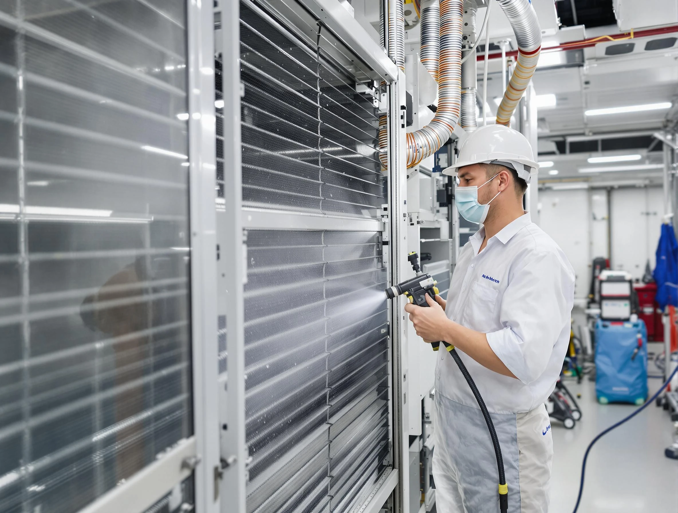 Professional AC coil cleaning by Stoughton Air Duct Cleaning in Stoughton