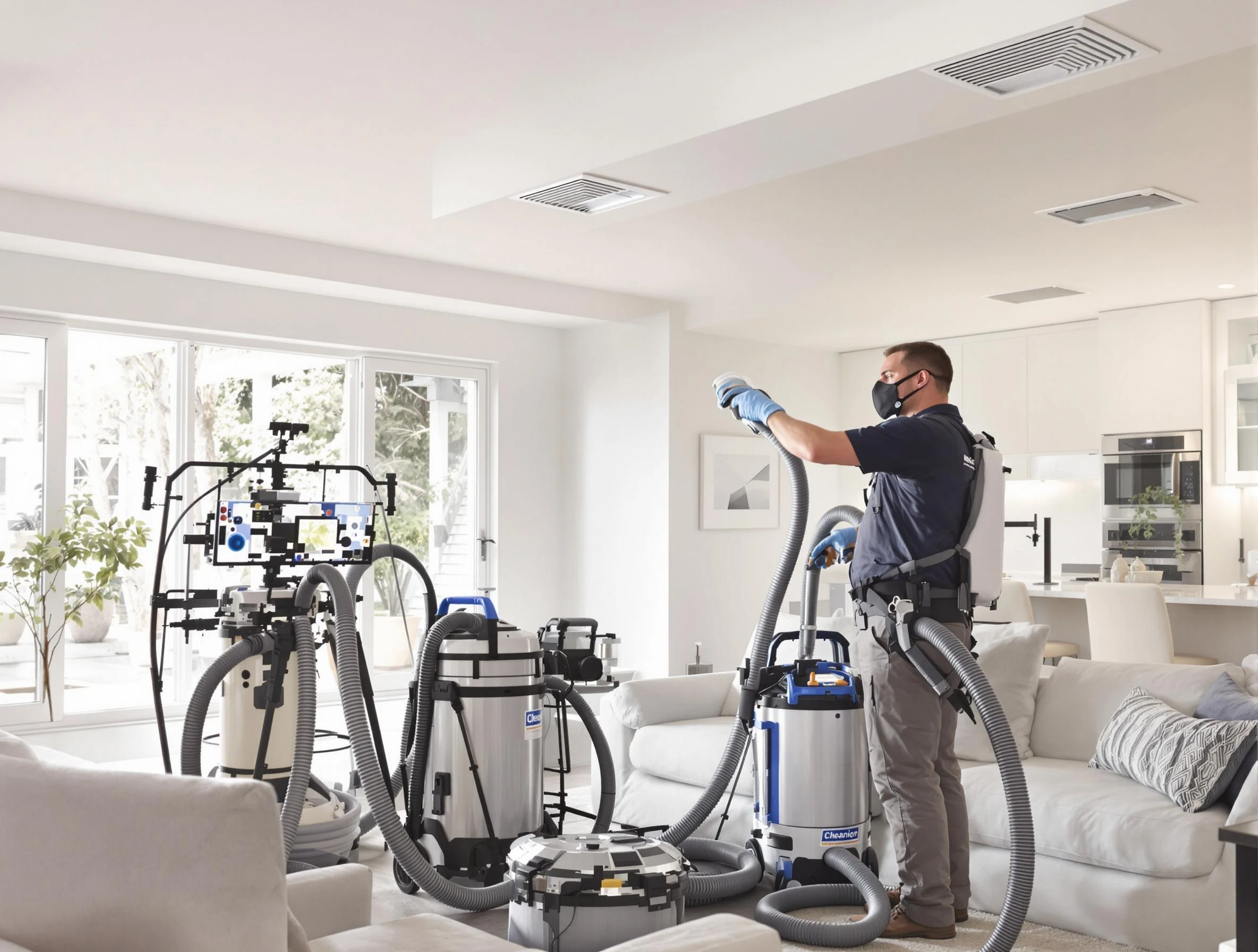 Professional AC duct cleaning by Stoughton Air Duct Cleaning in Stoughton