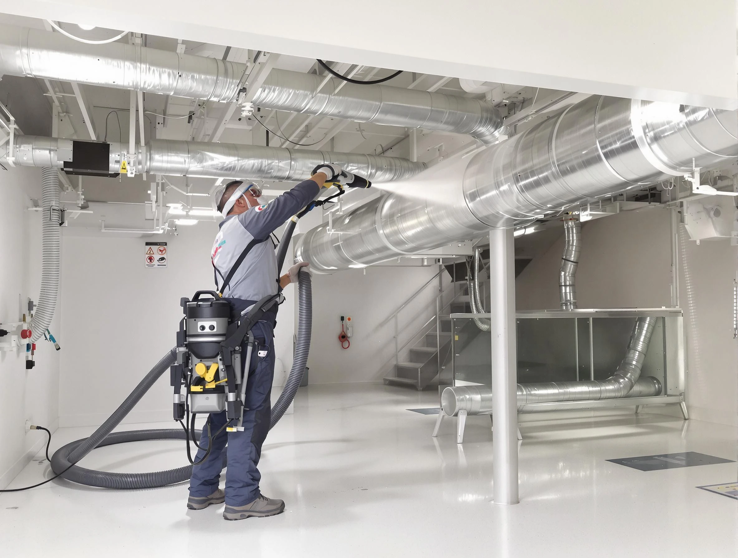 Professional central duct cleaning by Stoughton Air Duct Cleaning in Stoughton