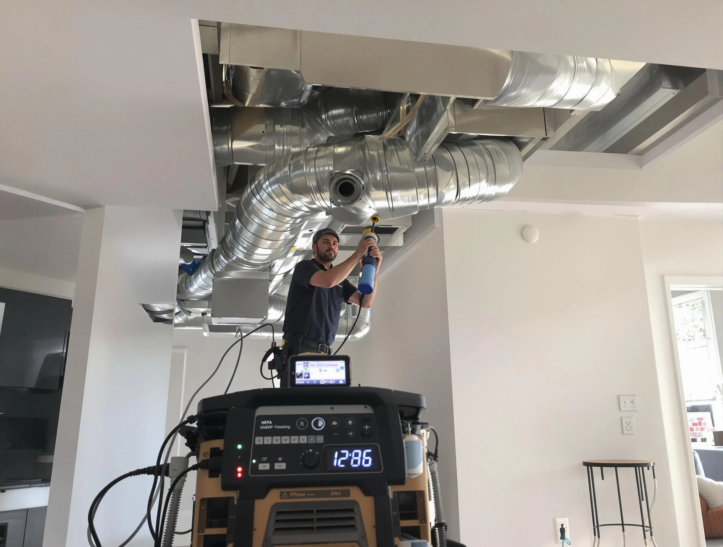 Advanced pure air duct cleaning by Stoughton Air Duct Cleaning in Stoughton